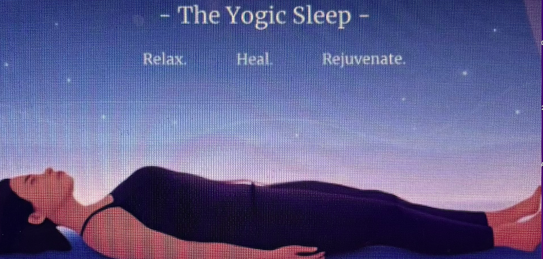 Yoga Nidra:Effortless Relaxation